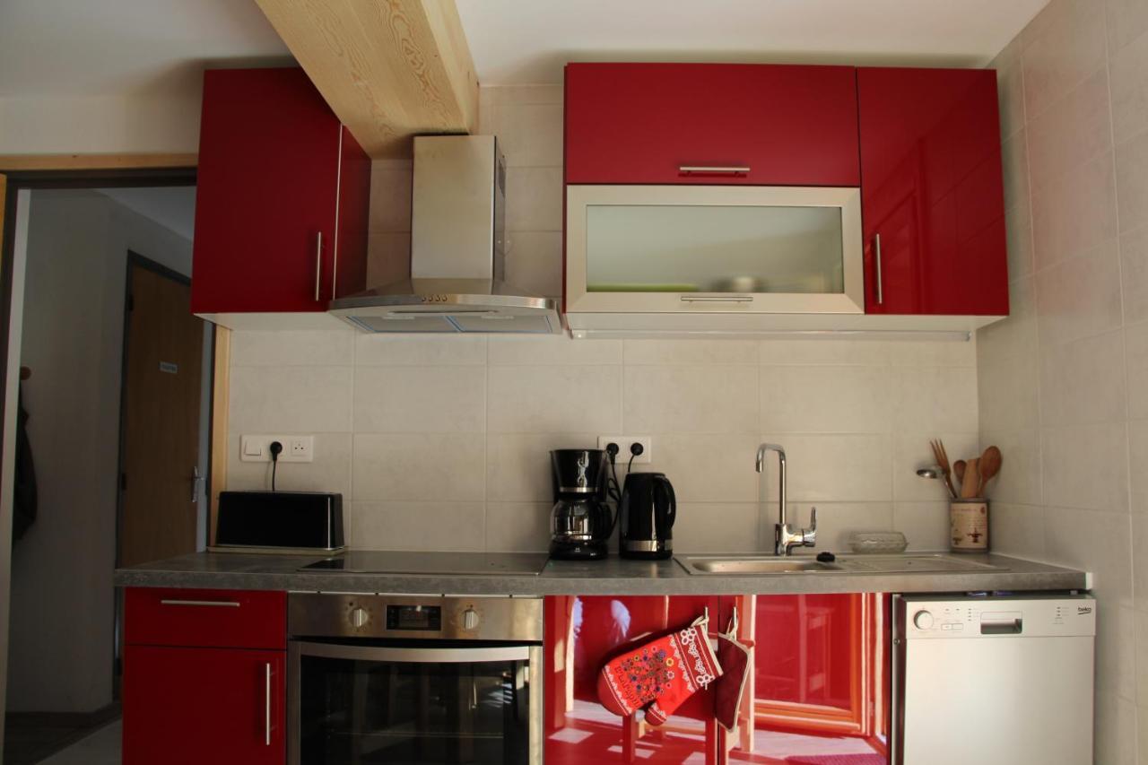 La Givrine Apartment Val-des-Prés Екстериор снимка