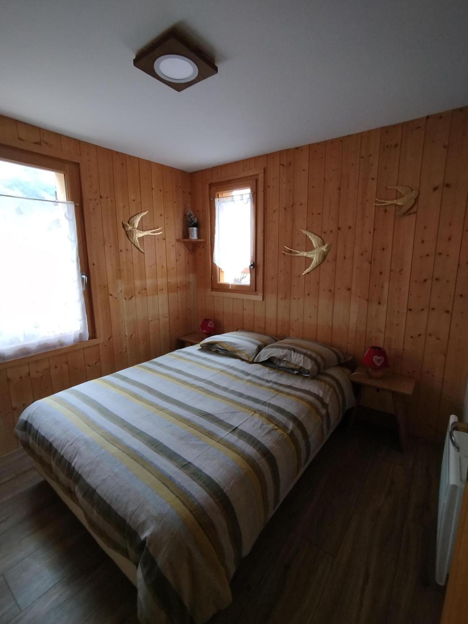La Givrine Apartment Val-des-Prés Екстериор снимка