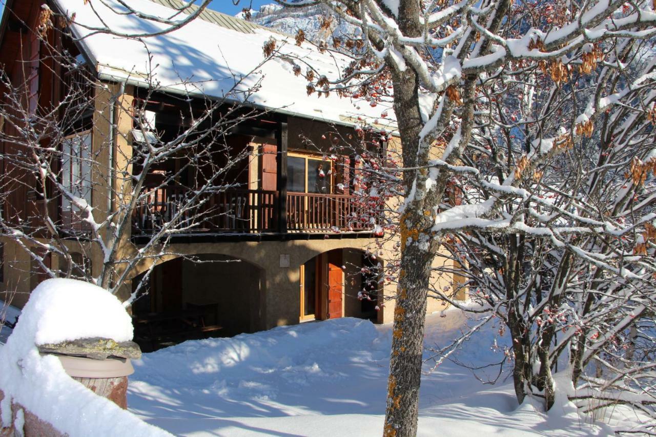 La Givrine Apartment Val-des-Prés Екстериор снимка
